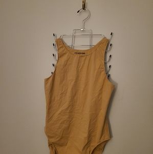 The Contour Bodysuit in Mocha